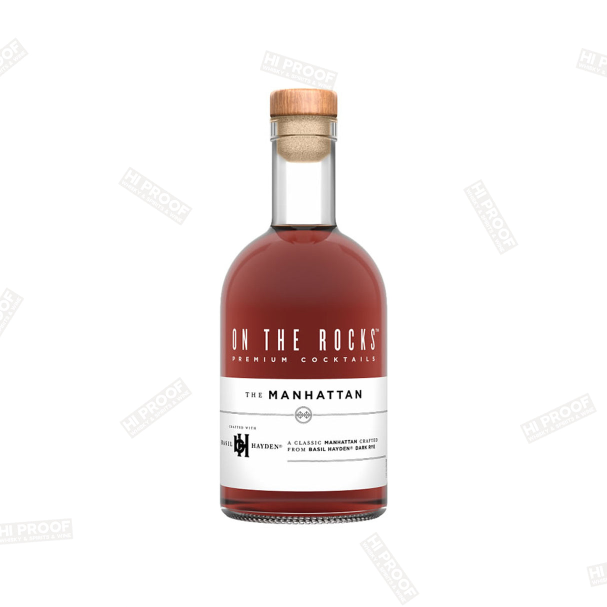 OTR - On The Rocks Premium Cocktails The Manhattan 65 proof 375ML