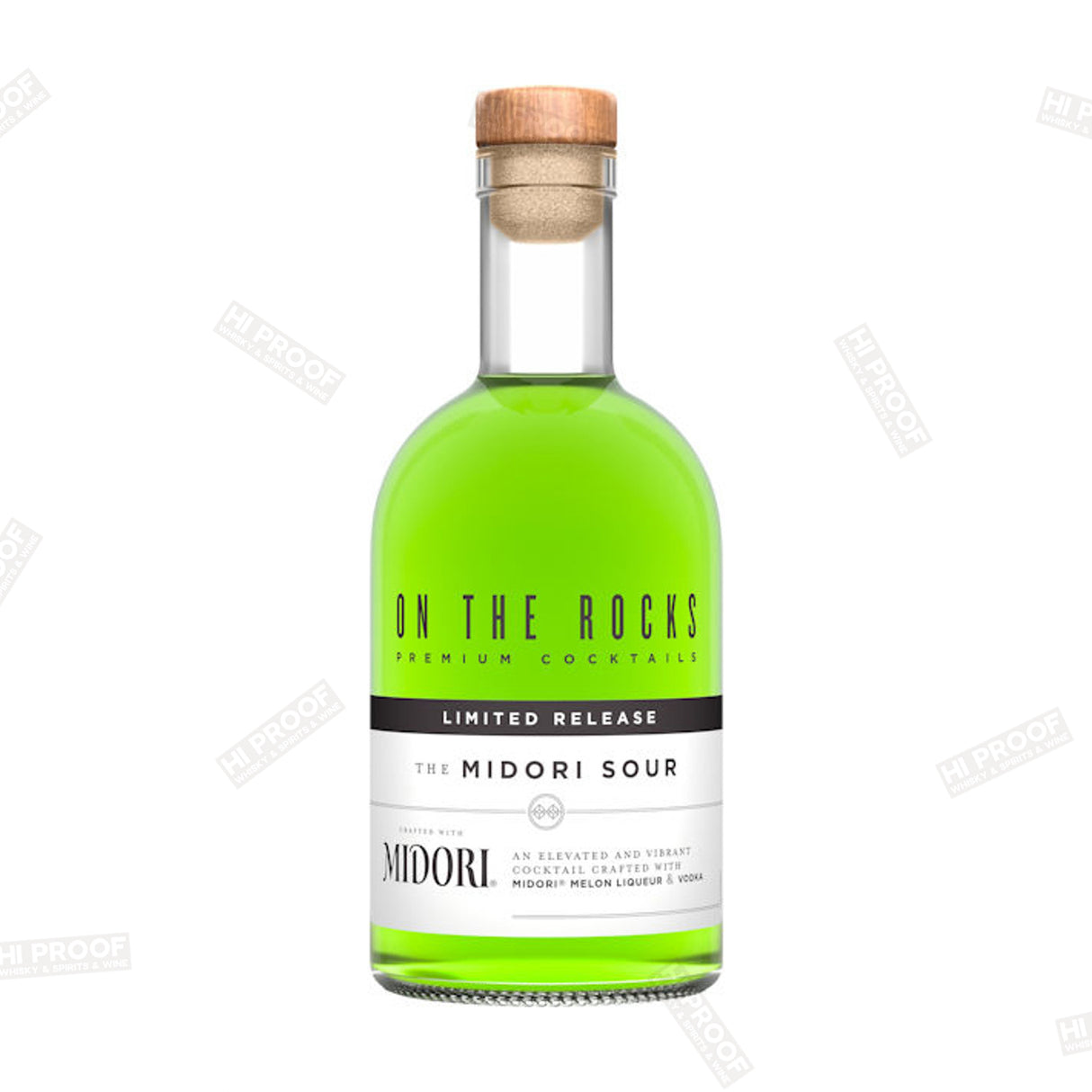 OTR - On The Rocks Premium Cocktails Midori Sour 375ML