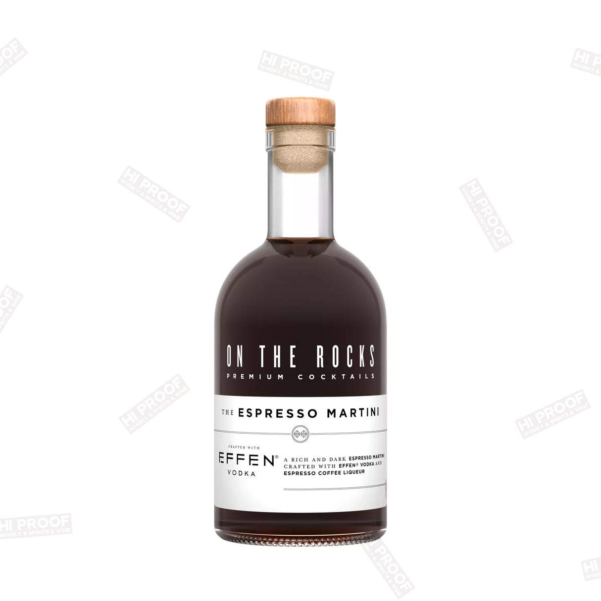 OTR - On The Rocks Premium Cocktails Espresso Martini 375ml