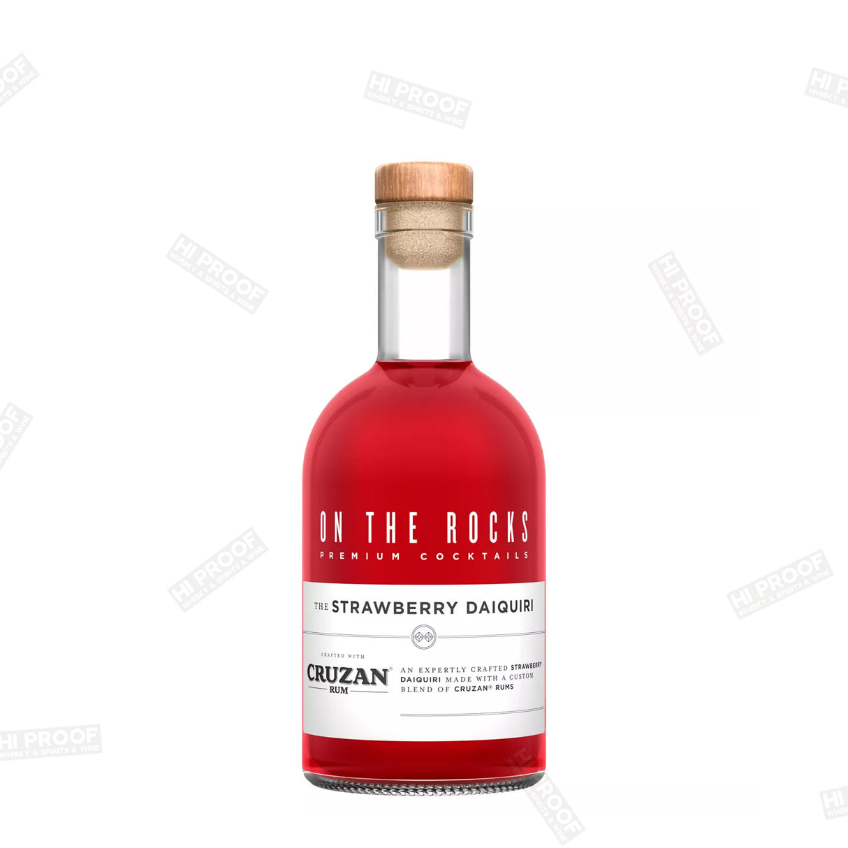 OTR - On The Rocks Premium Cocktails The Strawberry Daiquiri - 375ml