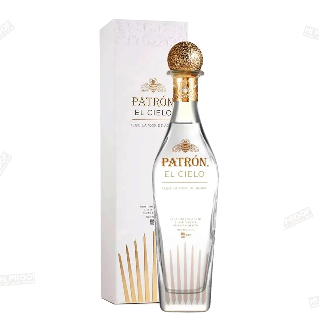 PATRON TEQUILA SILVER EL CIELO 700 ML (MSRP IS 139.99)
