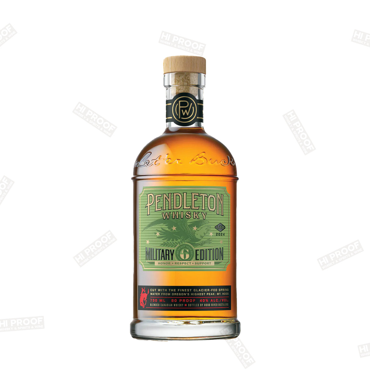 Pendleton® Whisky Military Edition 750ml
