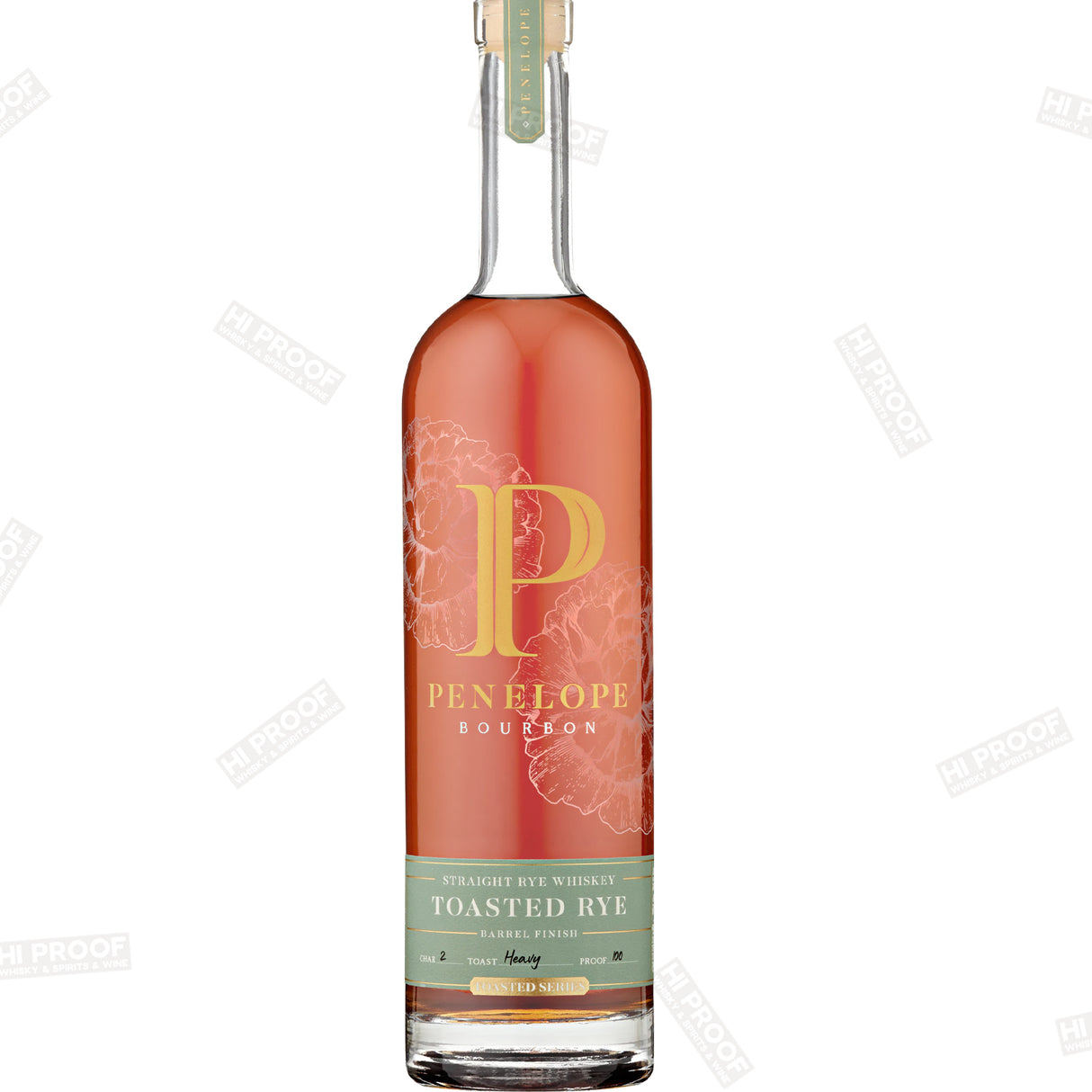 Penelope Toasted Rye Straight Whisky 100 proof 750 ml