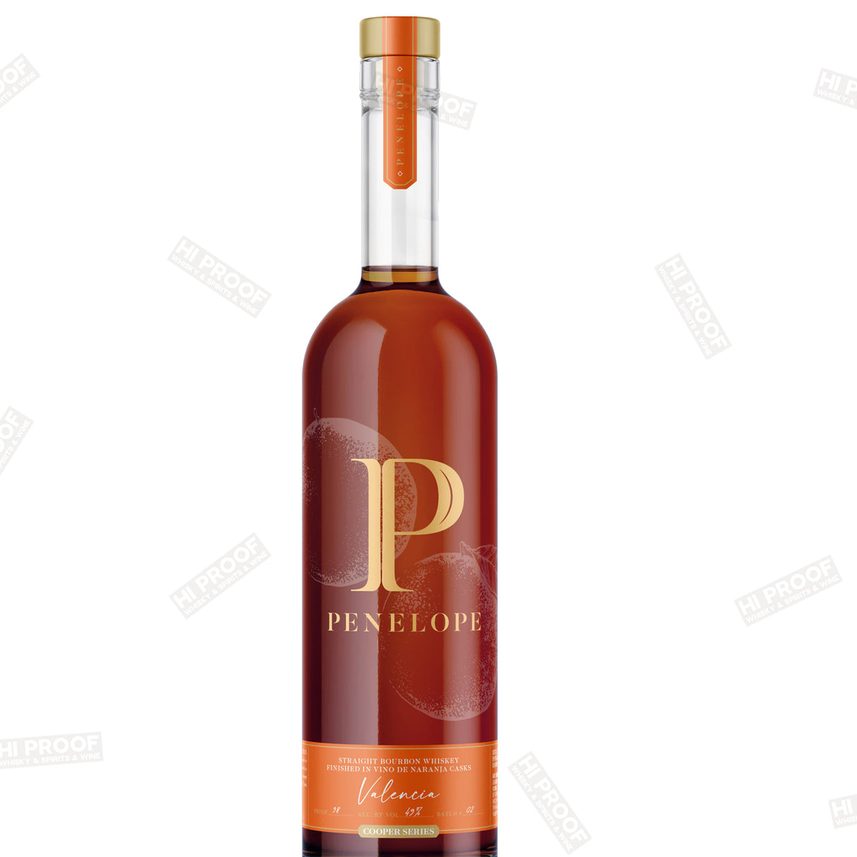 Penelope Valencia Straight Bourbon Whisky 750ml limit 1