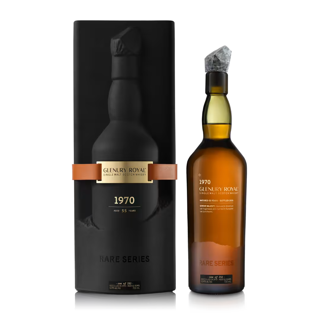 Glenury Royal 1970 Rare Series Single Malt Scotch Whisky 700ml