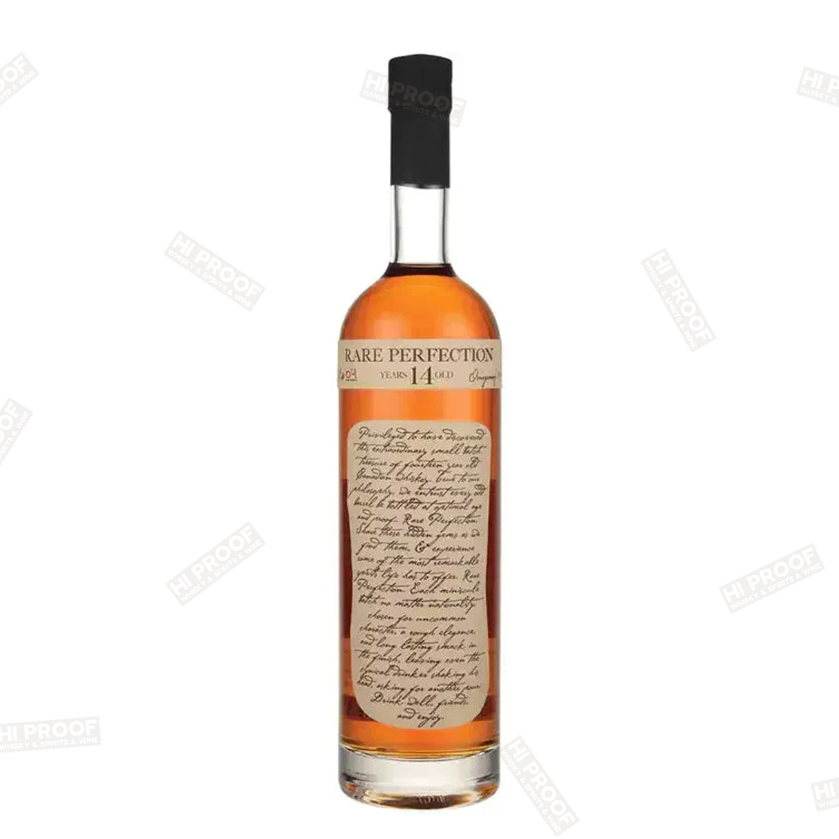 Rare Perfection 14 Year Old Rare Lot Canadian Whiskey 750ml