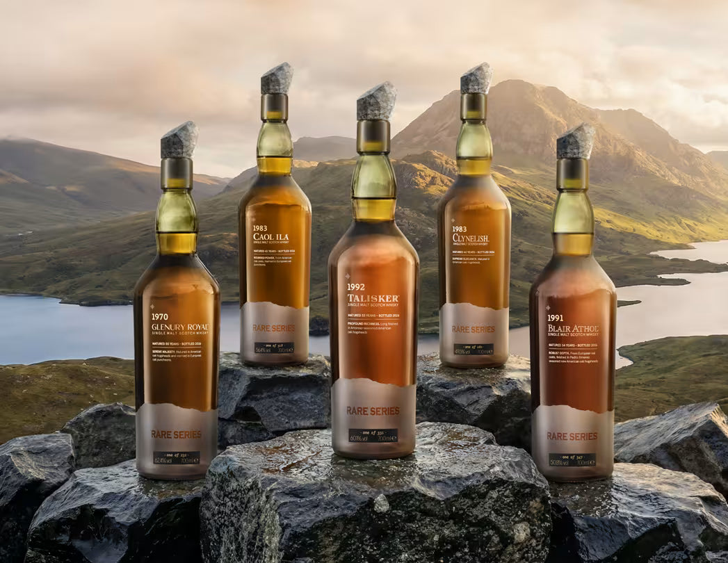 Diageo Rare Series 2026 – Ultra Limited Edition 5-Bottle Collector's Set