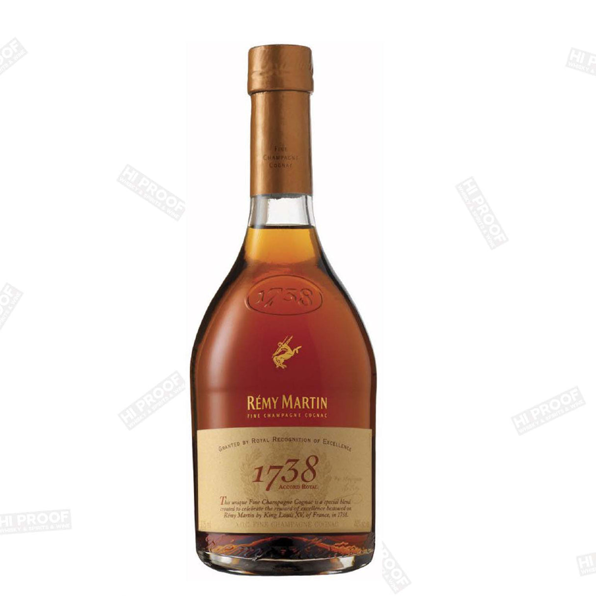 Remy Martin 1738 Accord Royal Fine Champagne Cognac 375ml