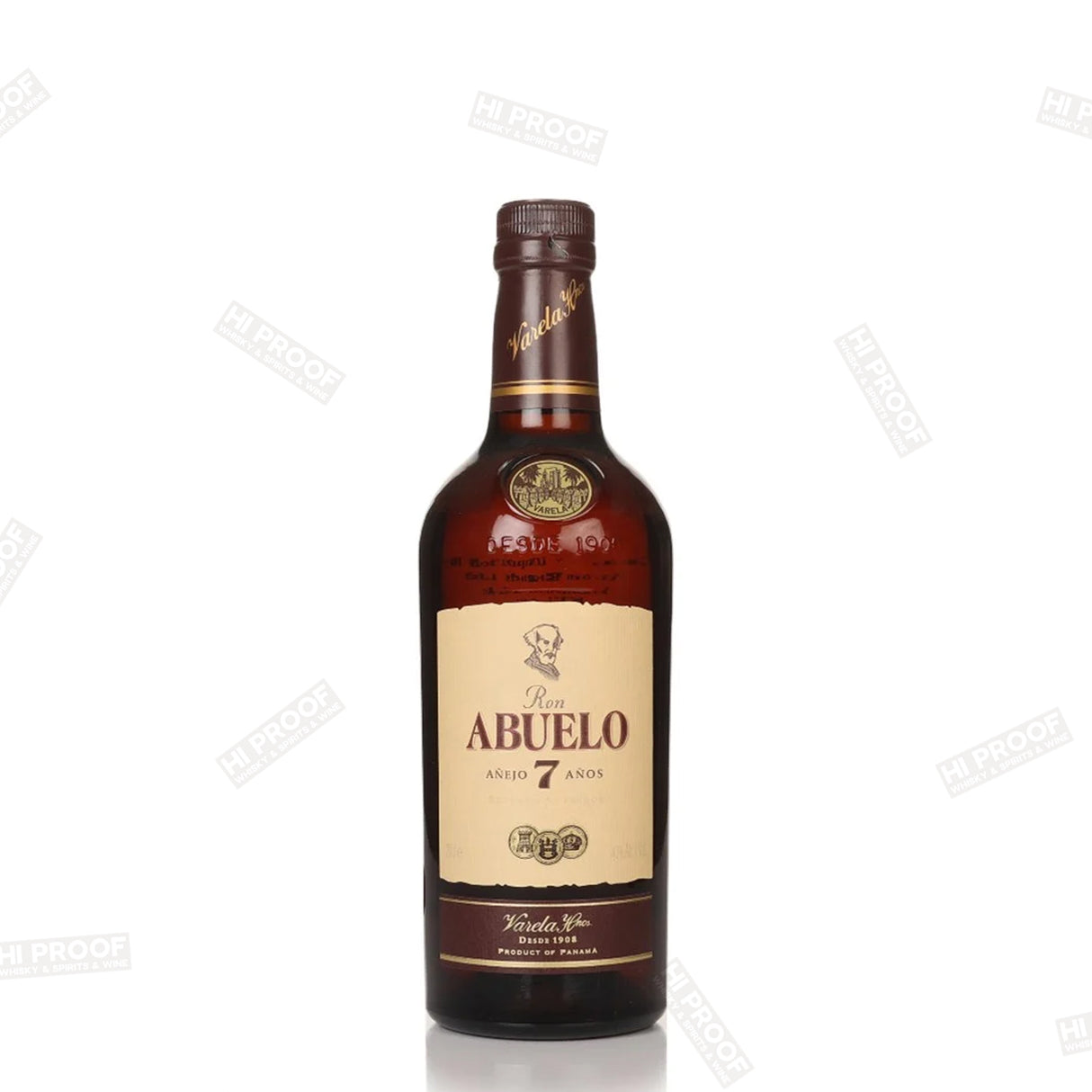 Ron Abuelo 7 Year Rum Reserva Superior 750ML