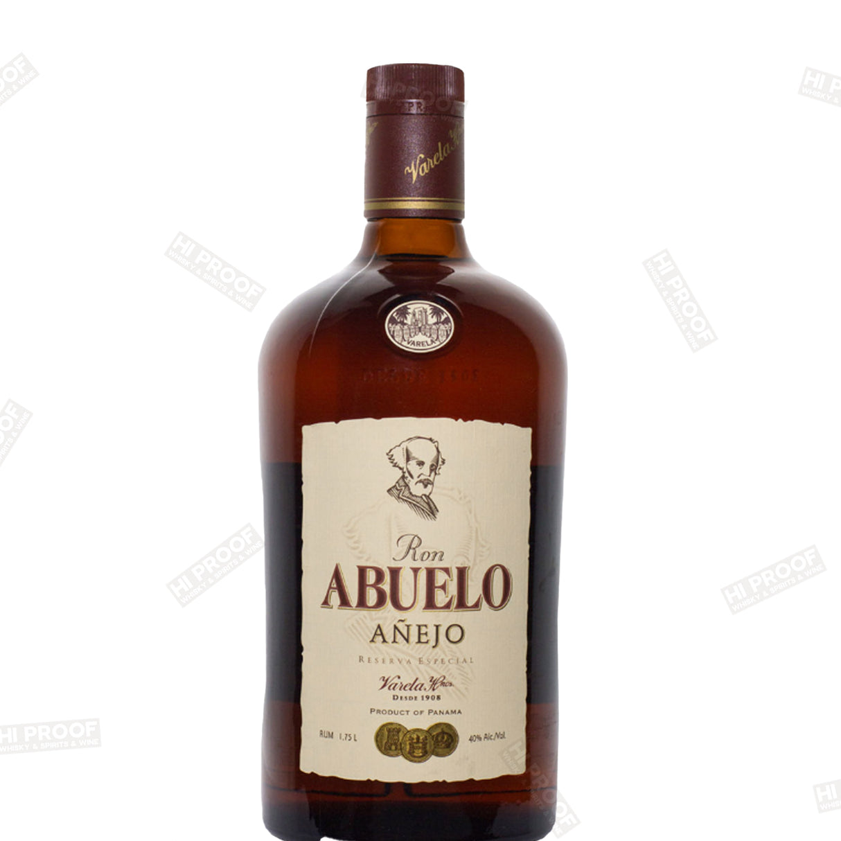 Ron Abuelo Anejo Rum 1.75L