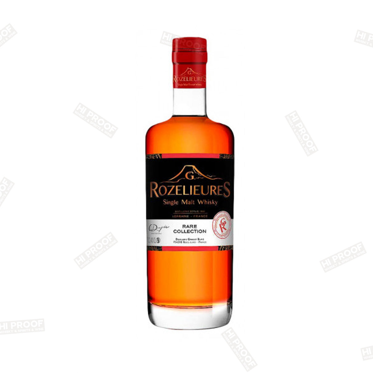 Rozelieures Rare Collection Single Malt Whisky 750ml