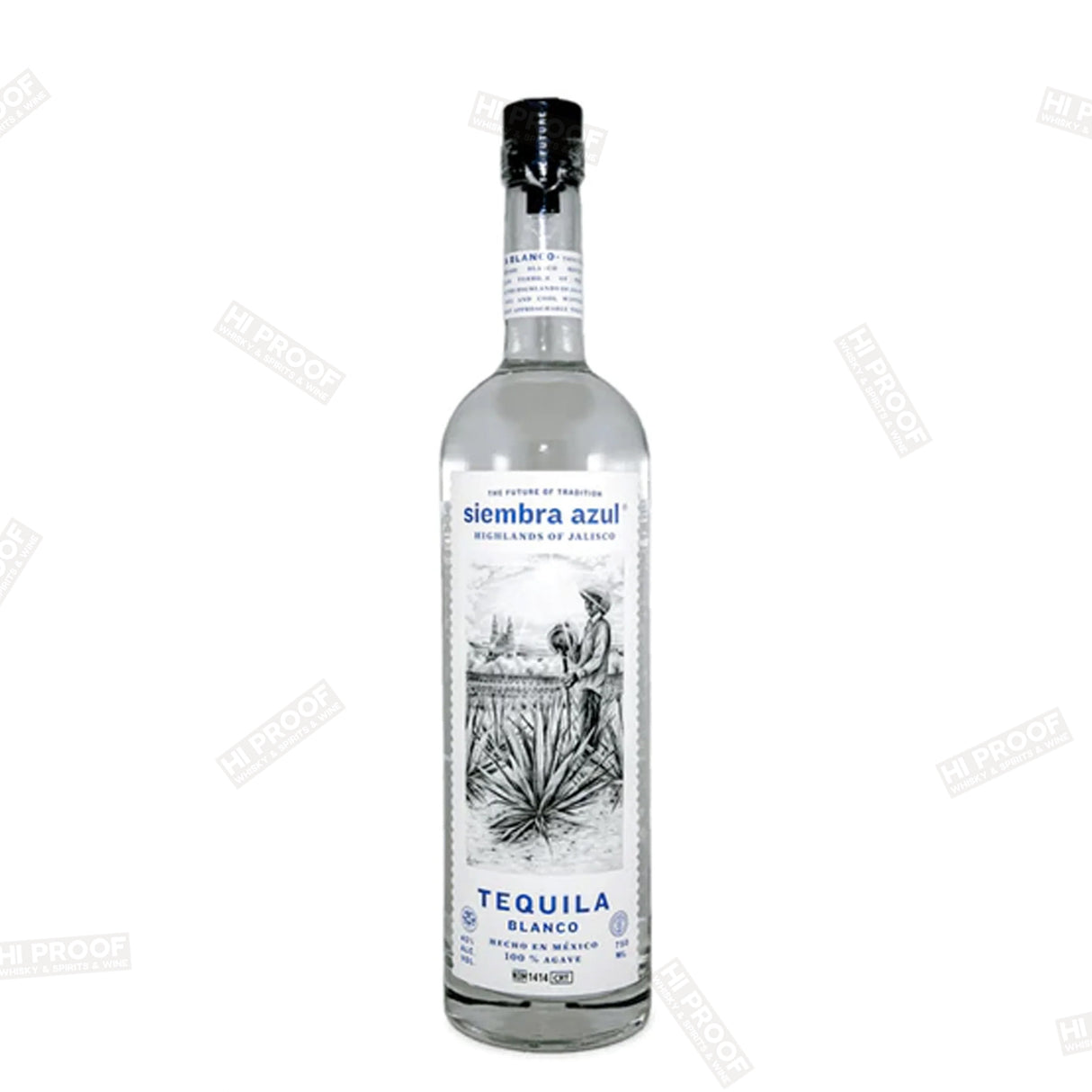 SIEMBRA AZUL Blanco 750 ML