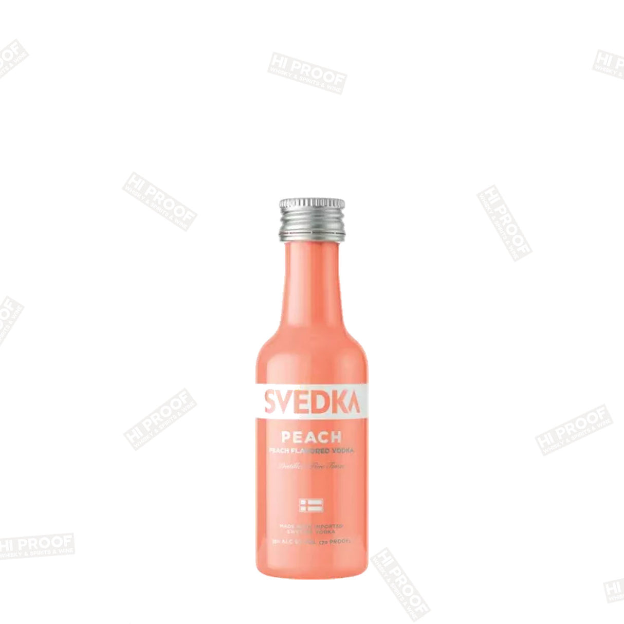 SVEDKA Peach Flavored Vodka 50ml