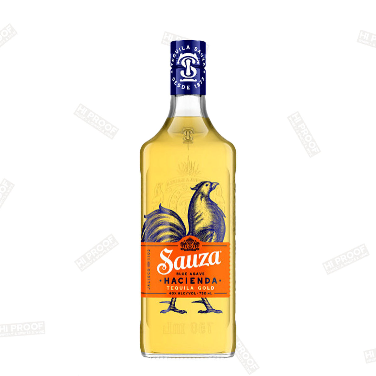 Sauza Gold Tequila - 750ml Bottle