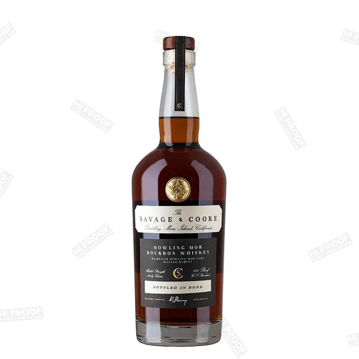 Savage & Cooke Howling Mob Whiskey 750ml