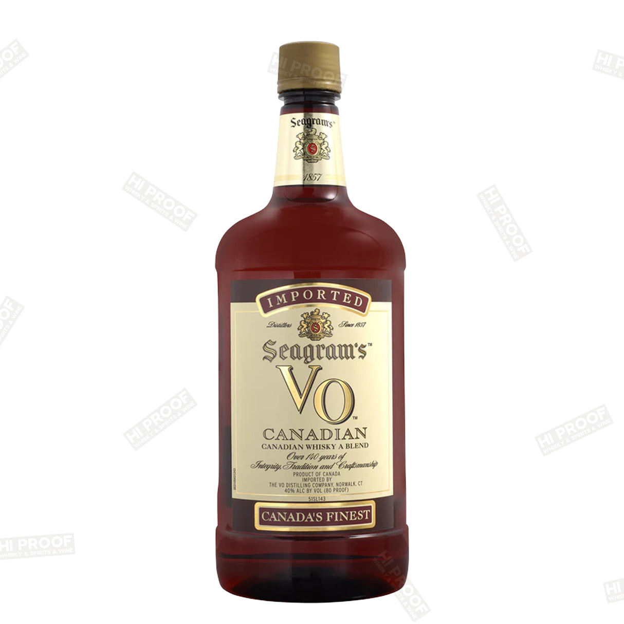 Seagram's V.O. Canadian Whisky, 1.75L