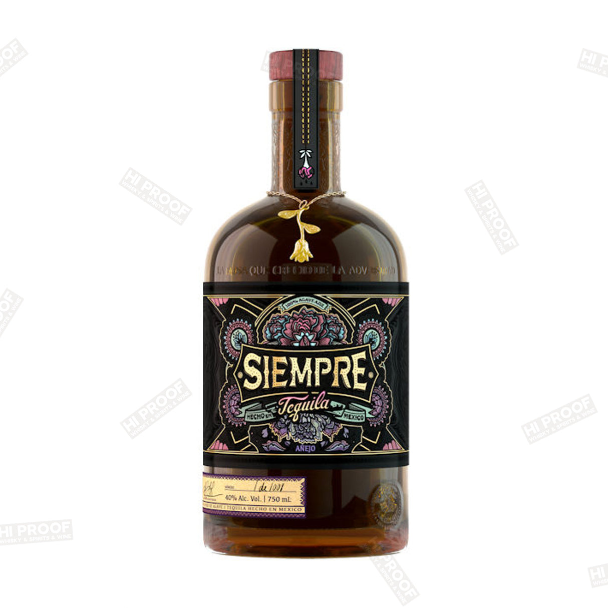 Siempre Anejo Tequila 750ml