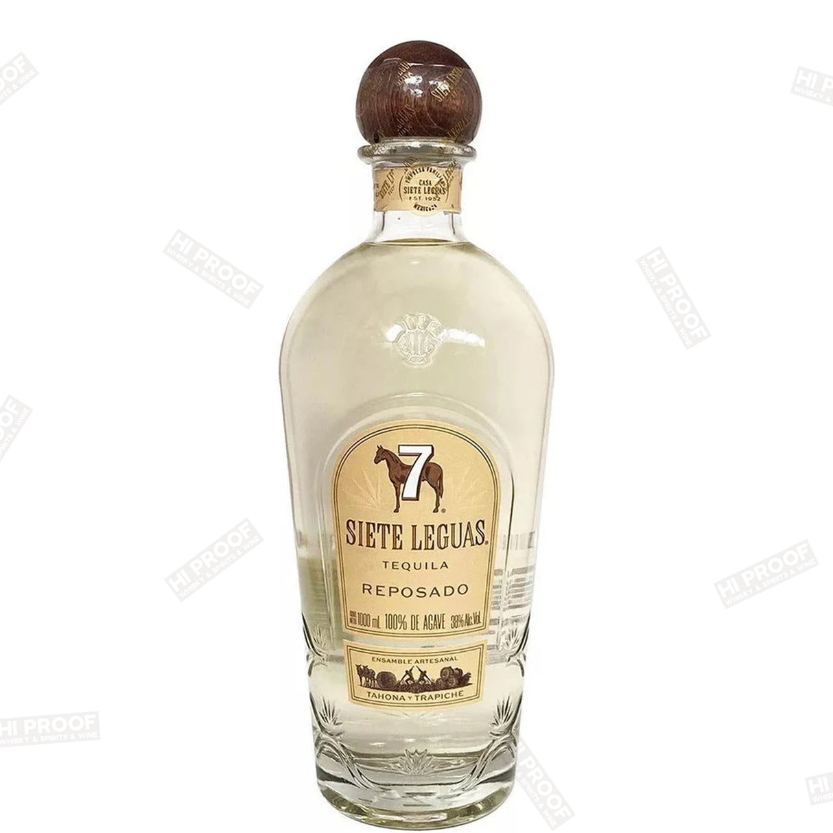 Siete Leguas Reposado Tequila 1L