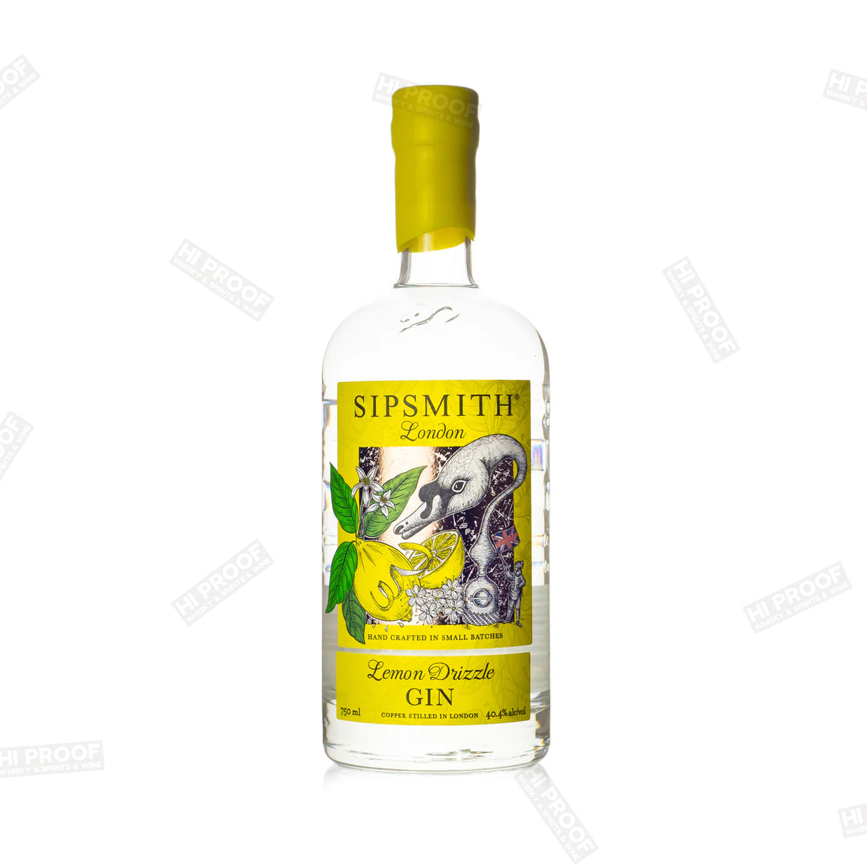 Sipsmith Lemon Drizzle Gin 750ml