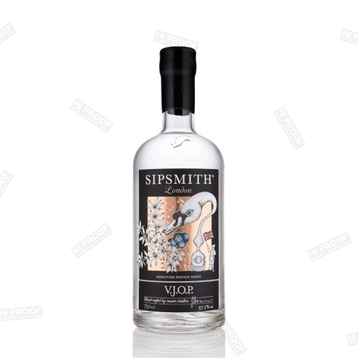 Sipsmith London Dry Gin V.J.O.P. Gin 115.4 Proof - 750ML