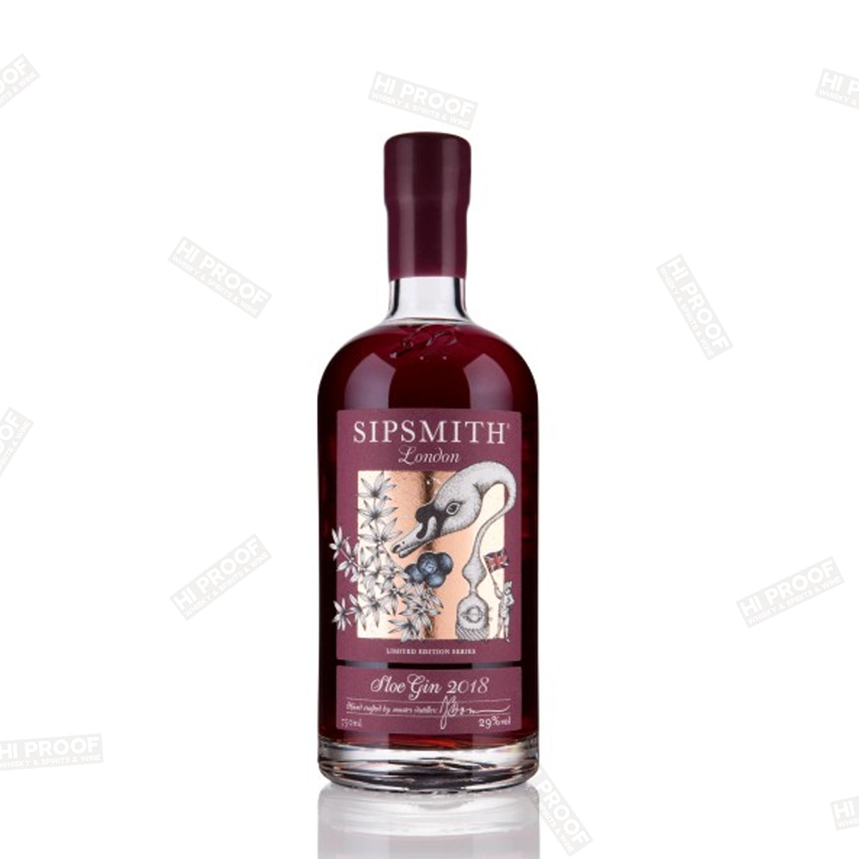 Sipsmith Sloe Gin 58 Proof 750ml
