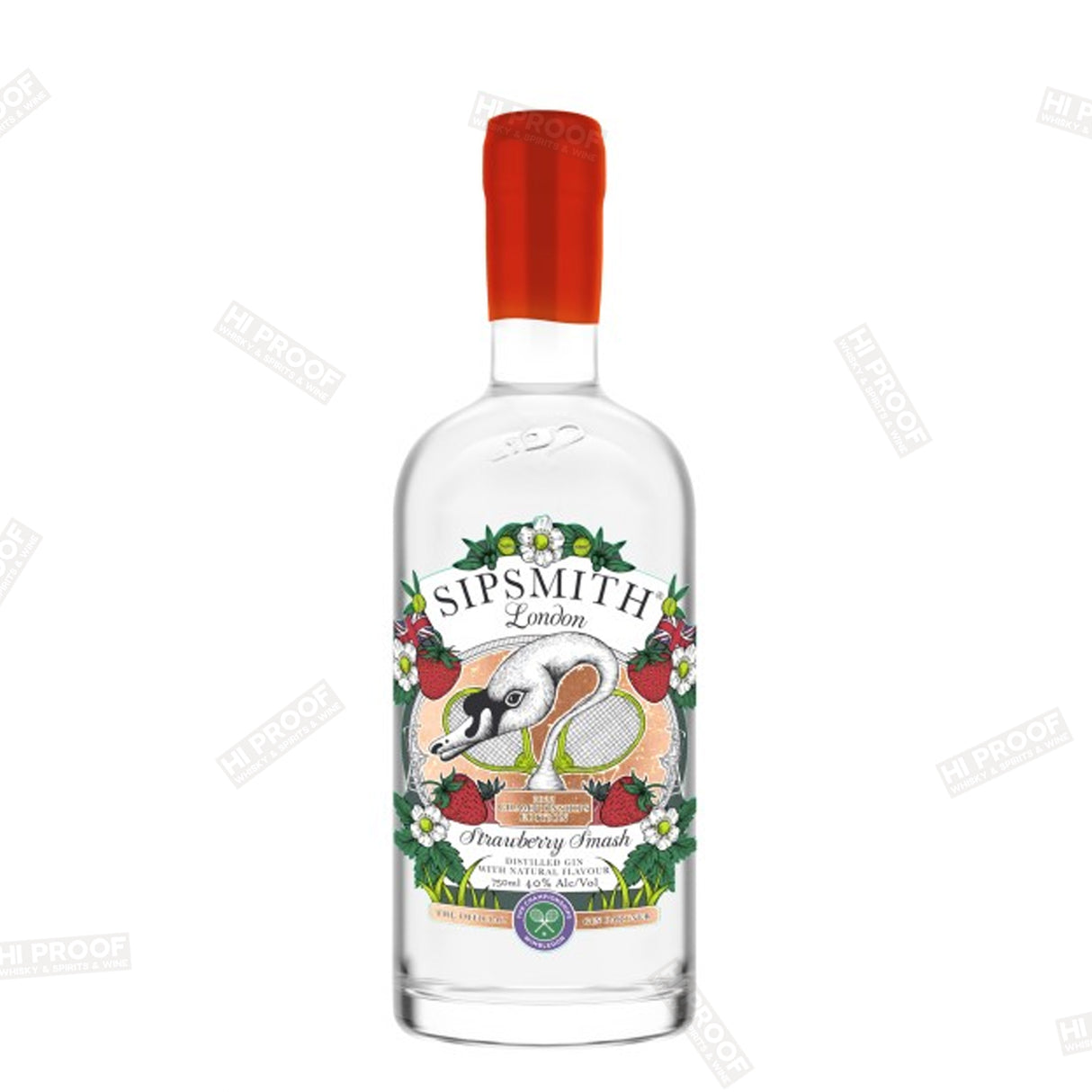 Sipsmith Strawberry Smash Gin - 750ML