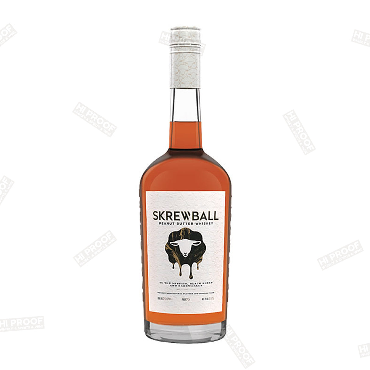 Skrewball Peanut Butter Whiskey 750ml