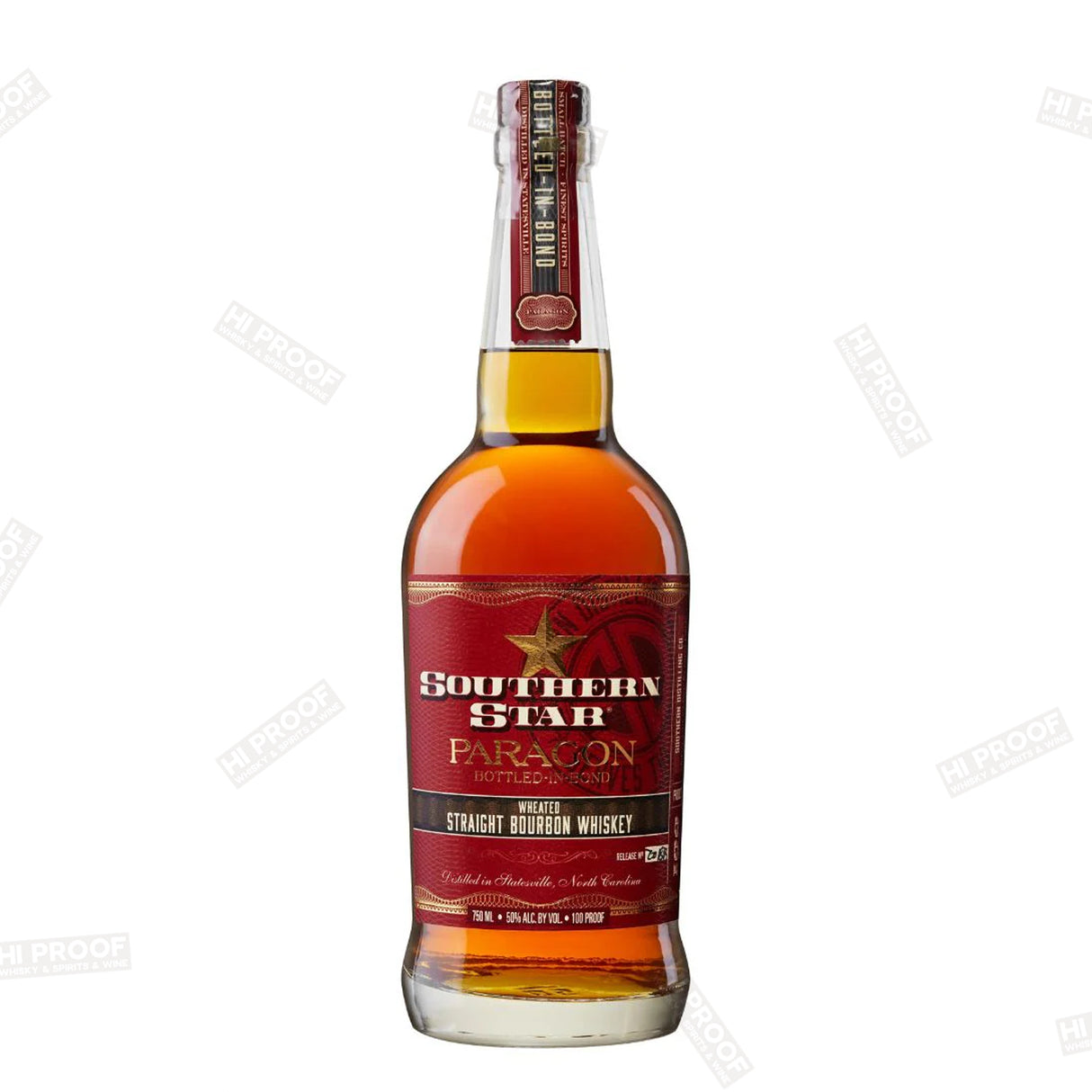 Southern Star Paragon Bottled-in-Bond Wheated Straight Bourbon Whiskey 750ml