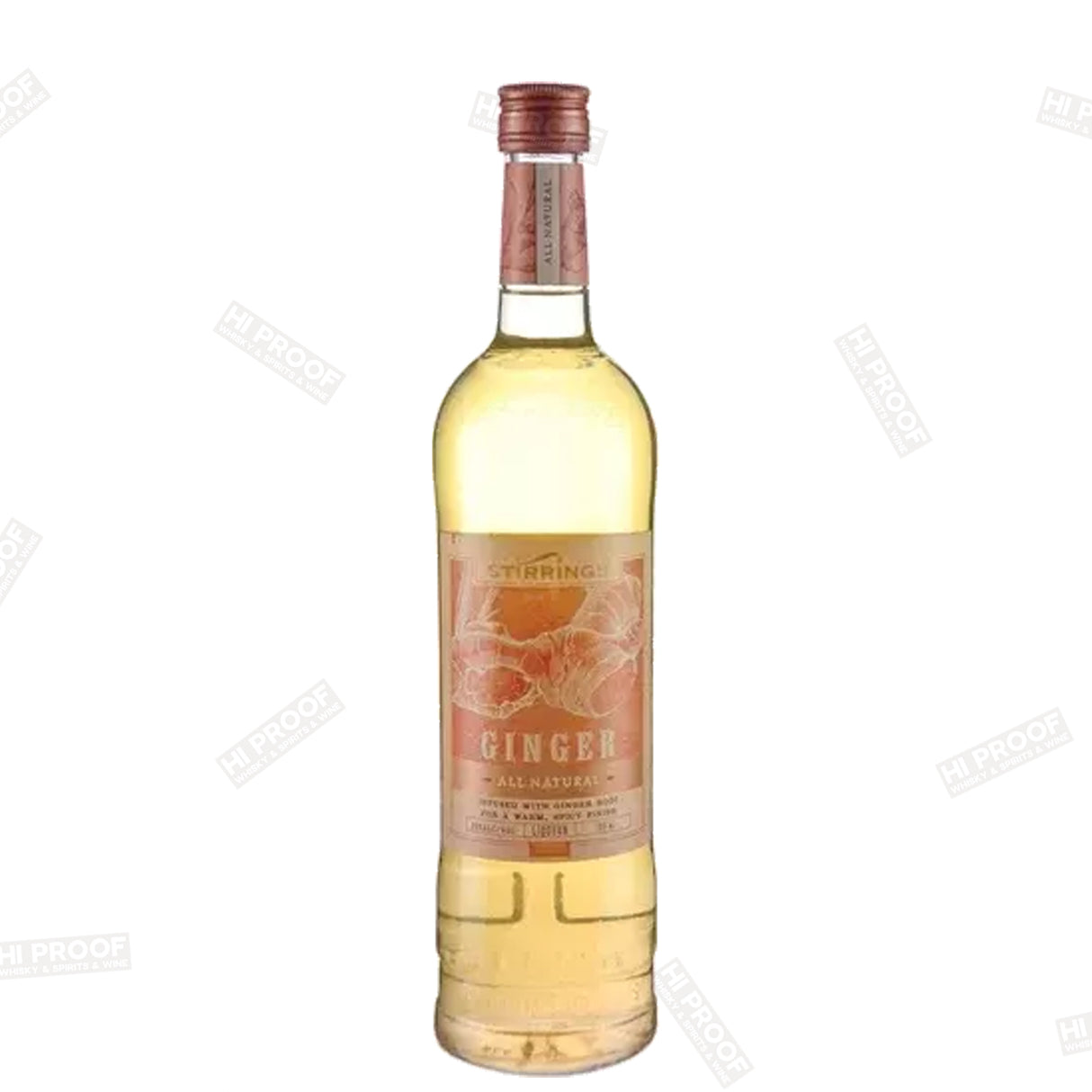 Stirrings Ginger Liqueur 750ml