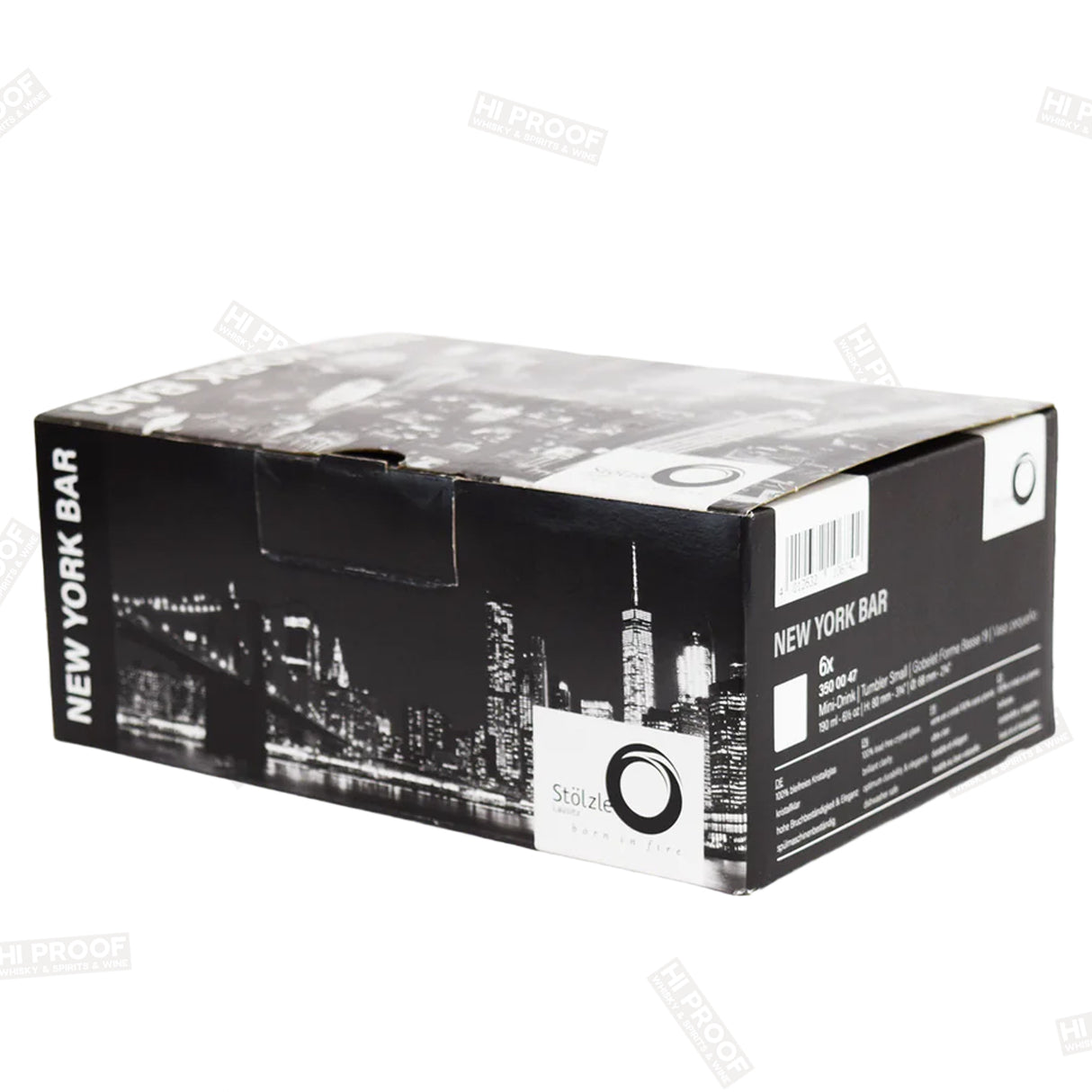 Stolzle New York Whiskey Glass 6 1⁄2 oz