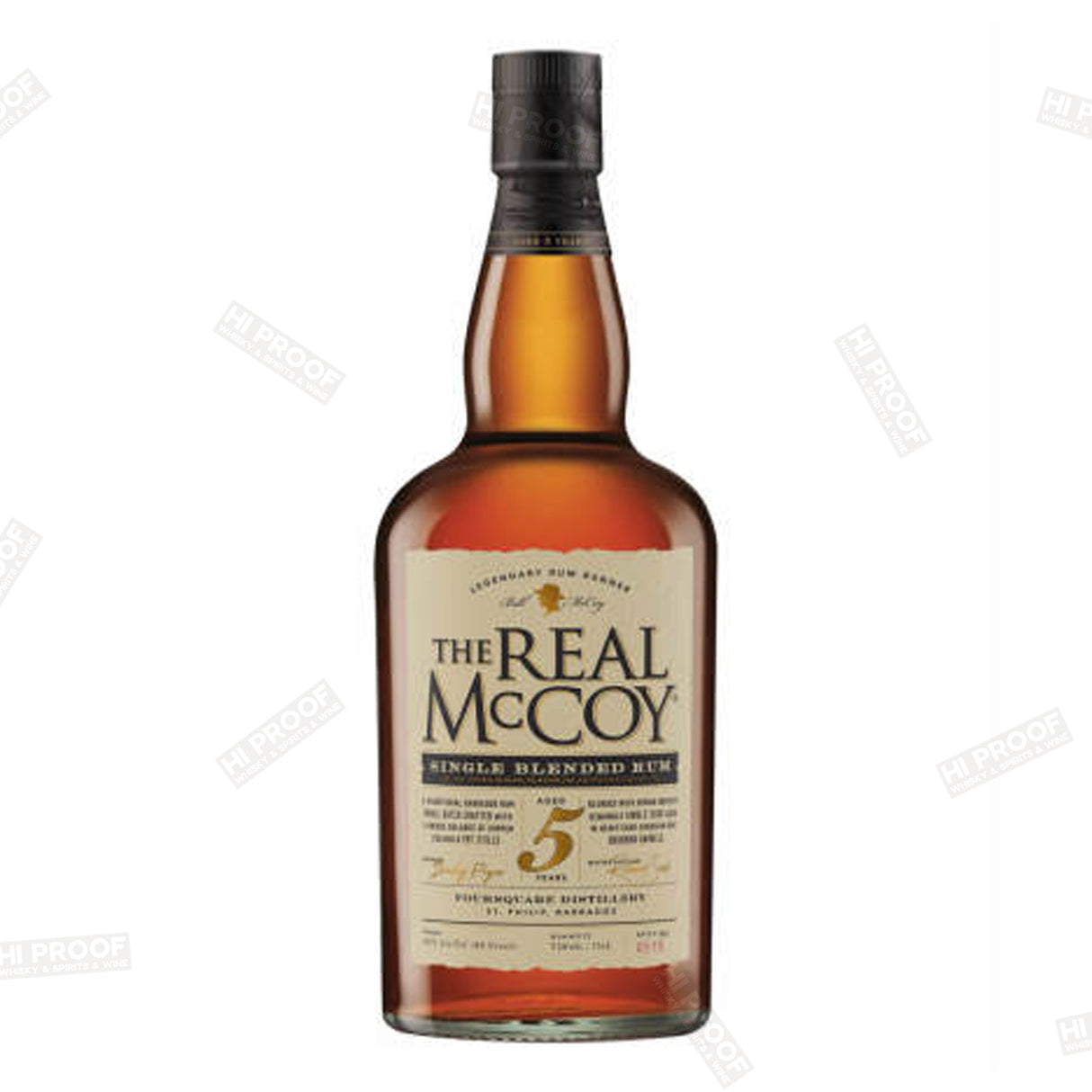 THE REAL MCCOY RUM 5 YEAR OLD 750ML