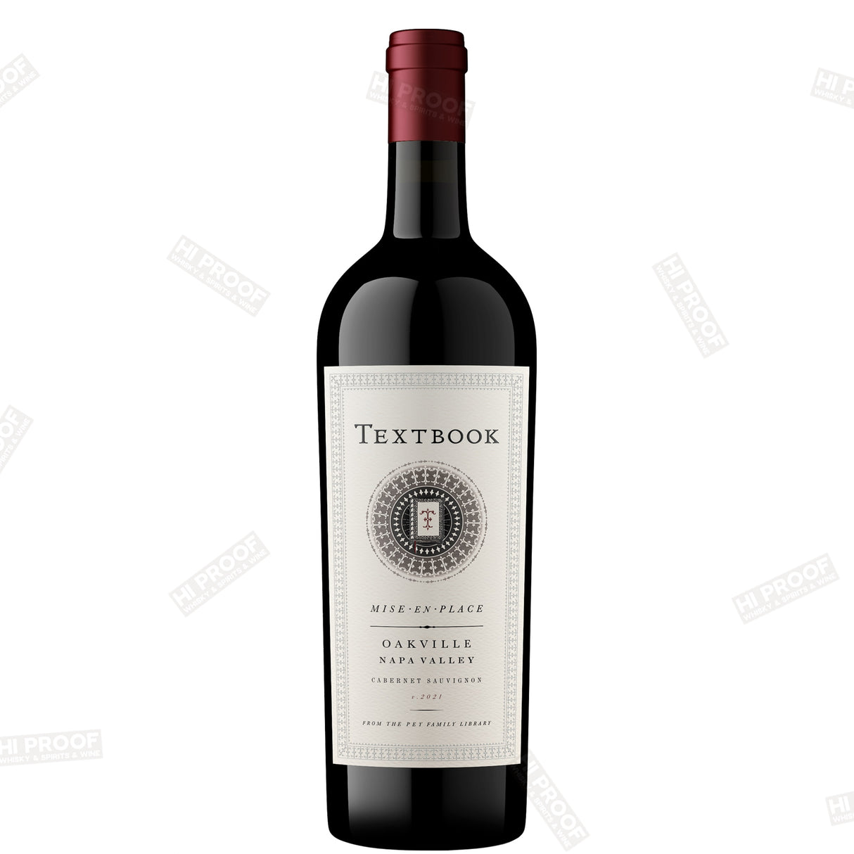 Textbook Mise en Place Cabernet Sauvignon 2021 750ml