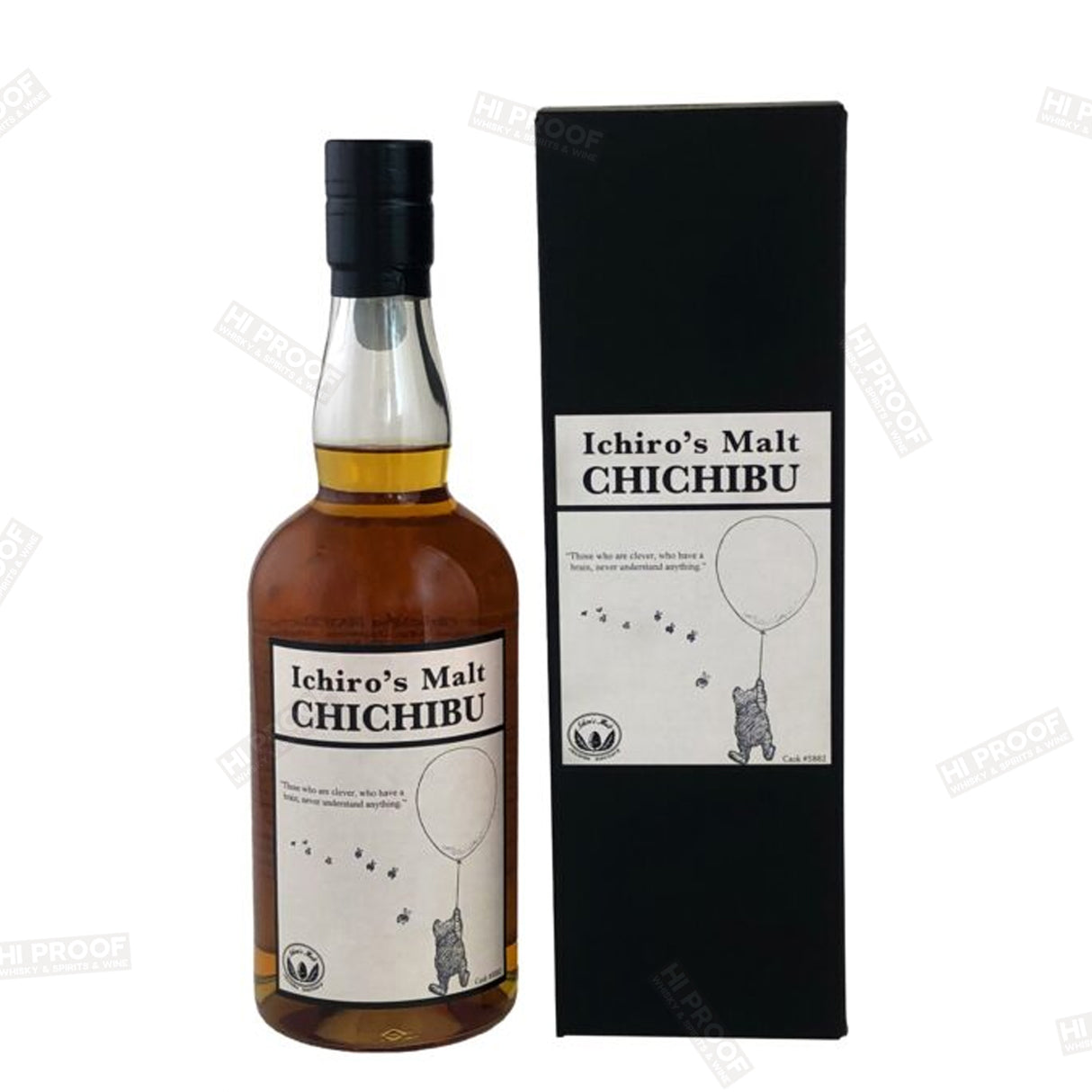 The Chichibu Distillery Single Malt Whisky, 'Ichiro's Malt, Single Cask #5882