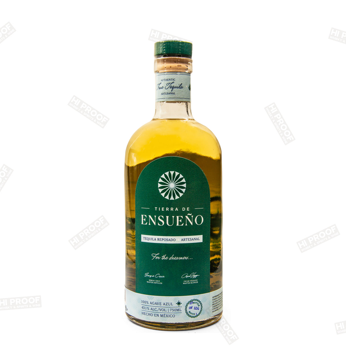 Tierra de Ensueño Single Barrel Reposado (Caribbean Rum Cask) 750ml