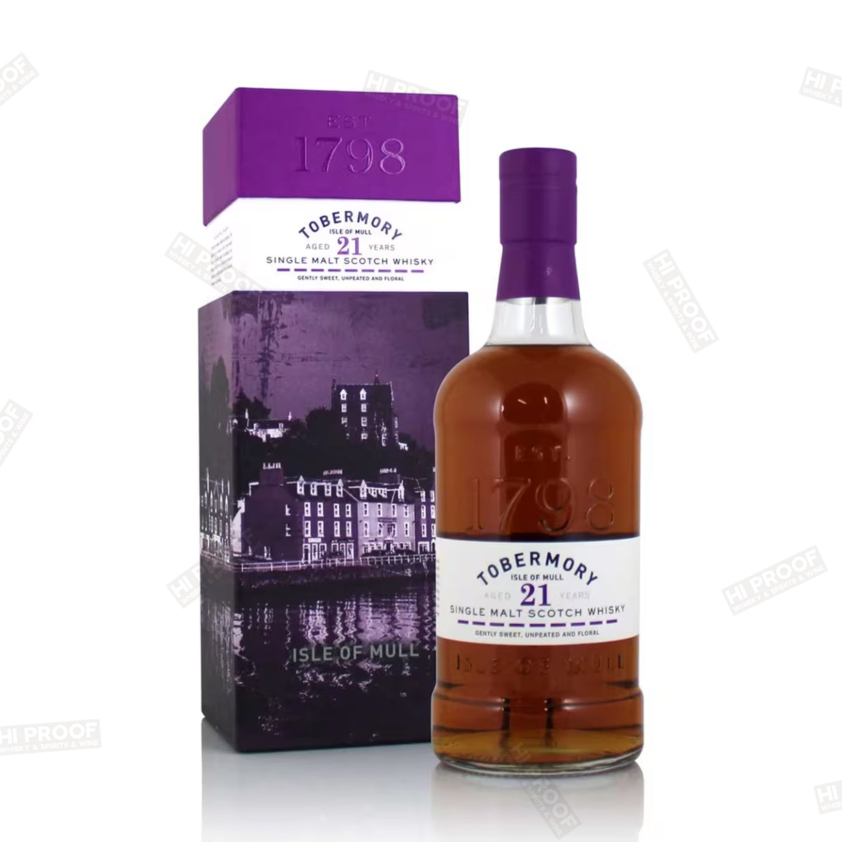 Tobermory 21 Year Old 700ml
