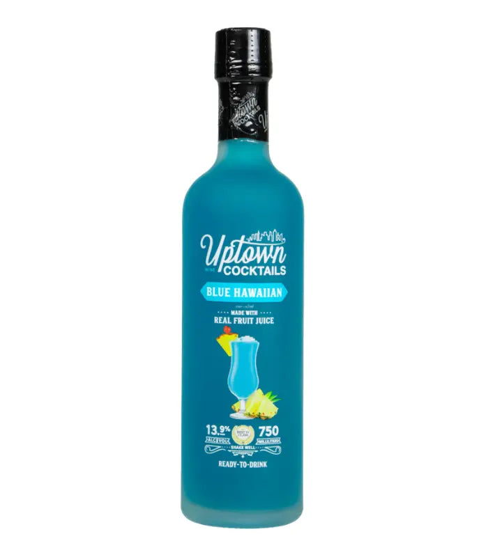 Uptown Cocktail Blue Hawaiian 750ml