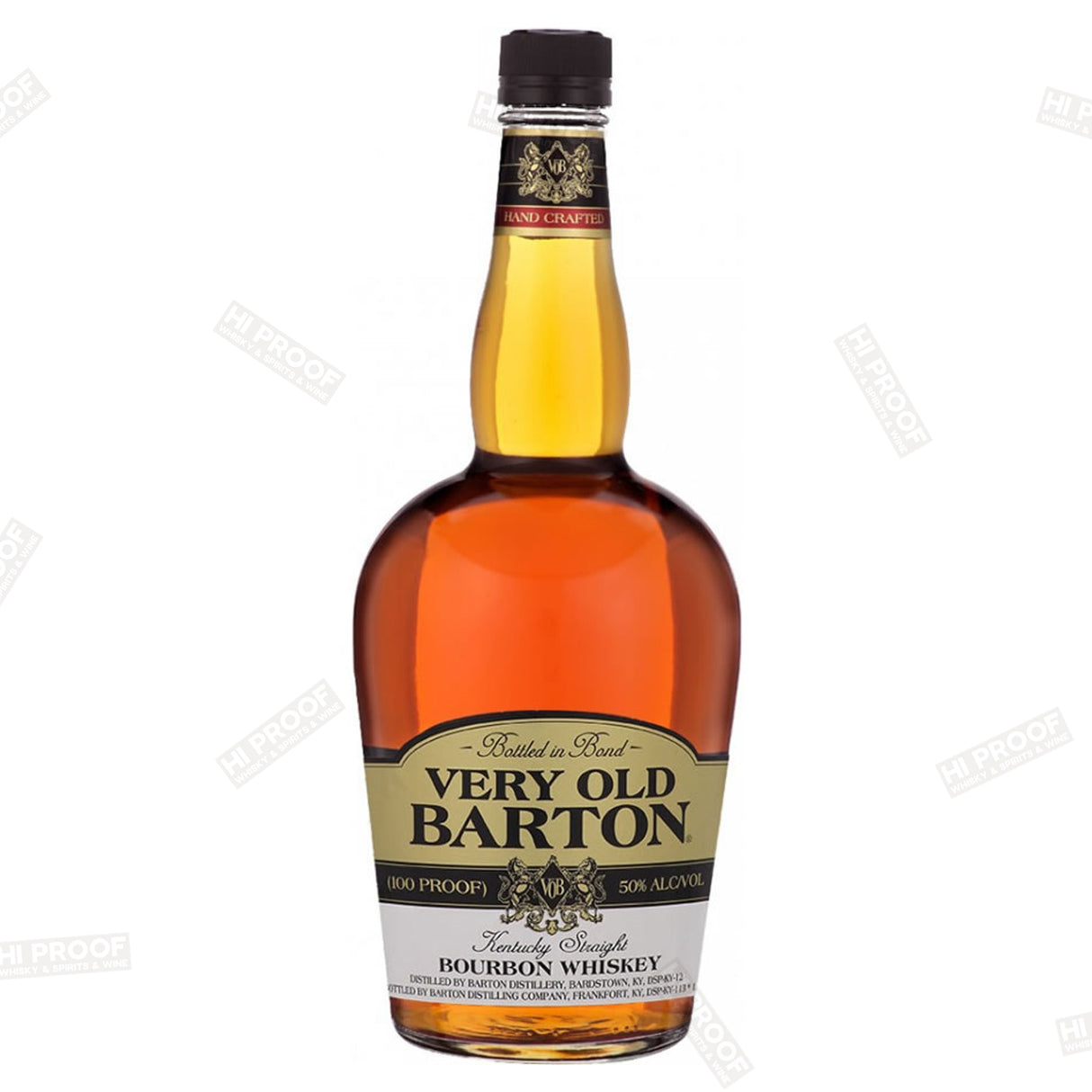 Very Old Barton Kentucky Straight Bourbon Whiskey 100 Proof 750ml - Premium American Bourbon