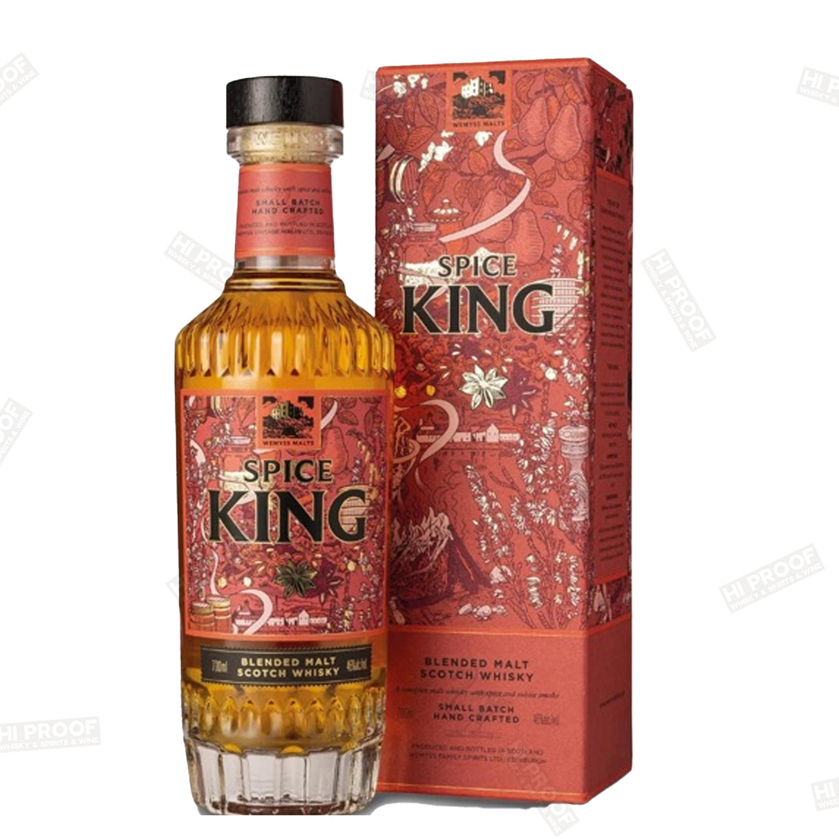 Wemyss Malts Spice King Blended Malt Scotch Whisky 750ml