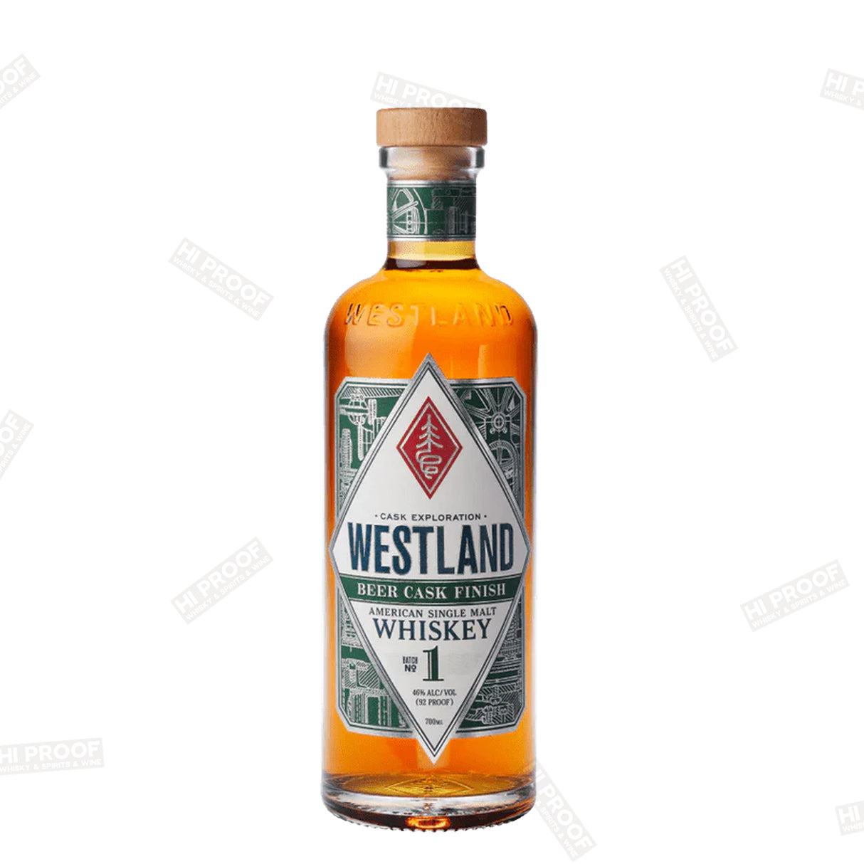 Westland 'Beer Cask Finish' American Single Malt Whiskey 700ML