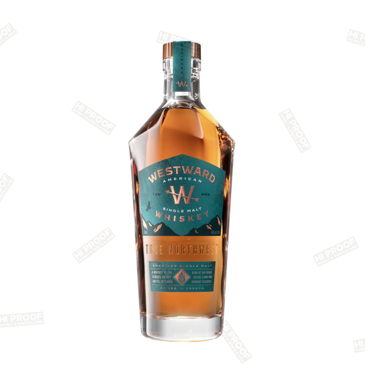 Westward American Single Malt Whiskey 750ml
