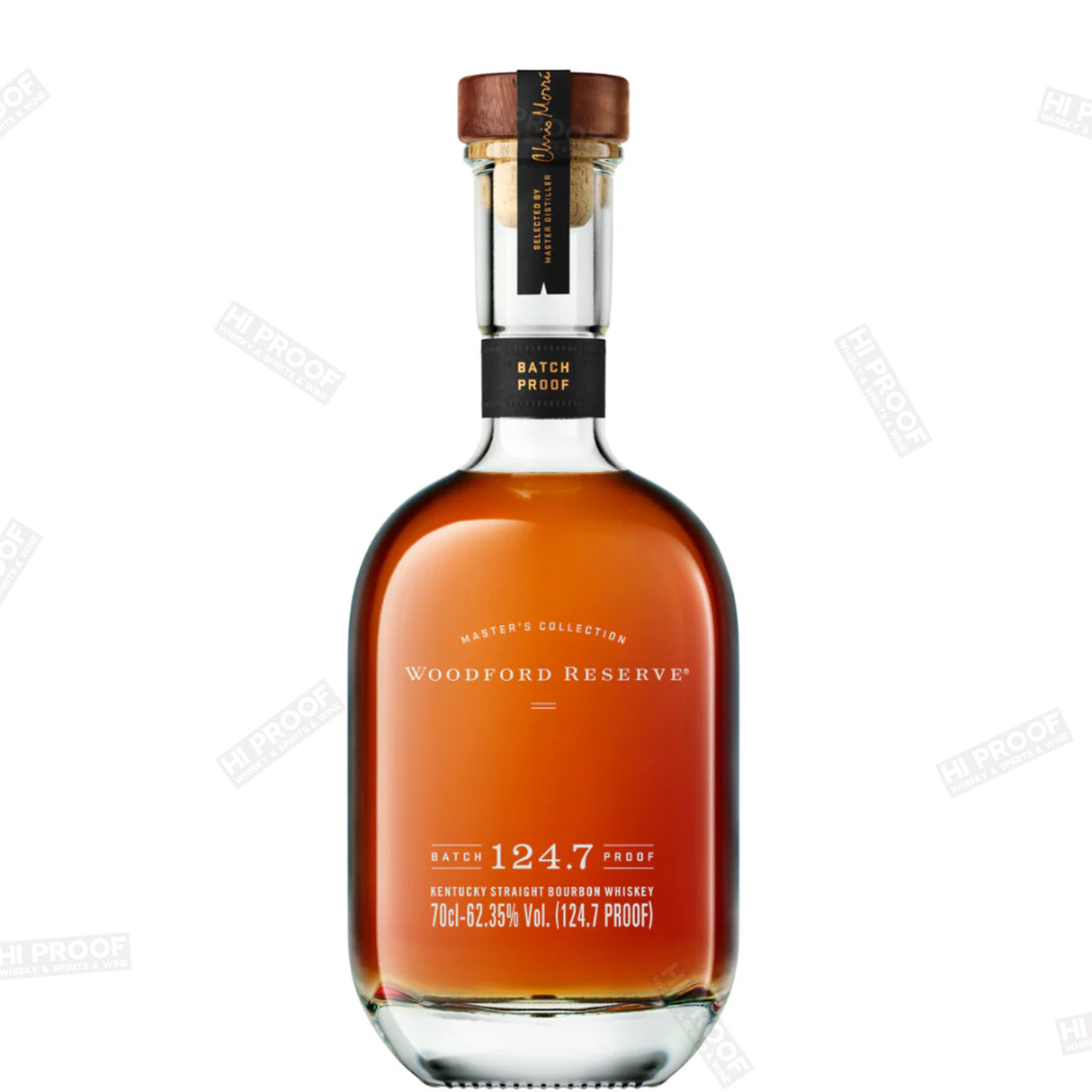 Woodford Reserve Master's Collection Batch Proof 124.7