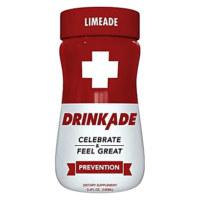 Drinkade Prevention Limeade 4Pack 3.4 FL. OZ