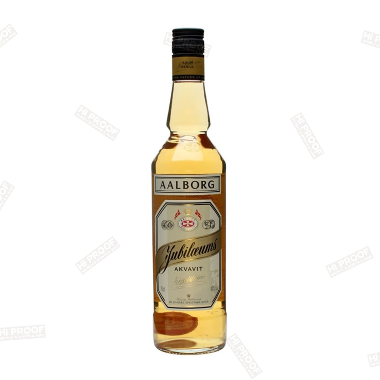 Aalborg Jubilaeums Akvavit 750ml - Hi Proof - Aalborg
