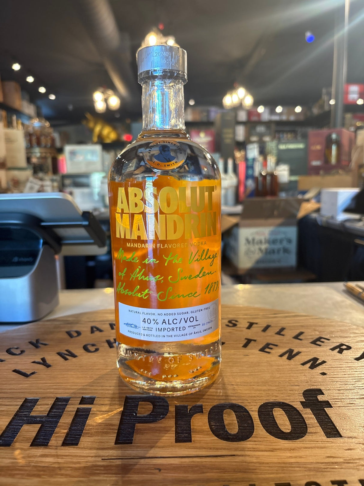 Absolut Mandrin Vodka - 750ml Bottle - Hi Proof - Absolut