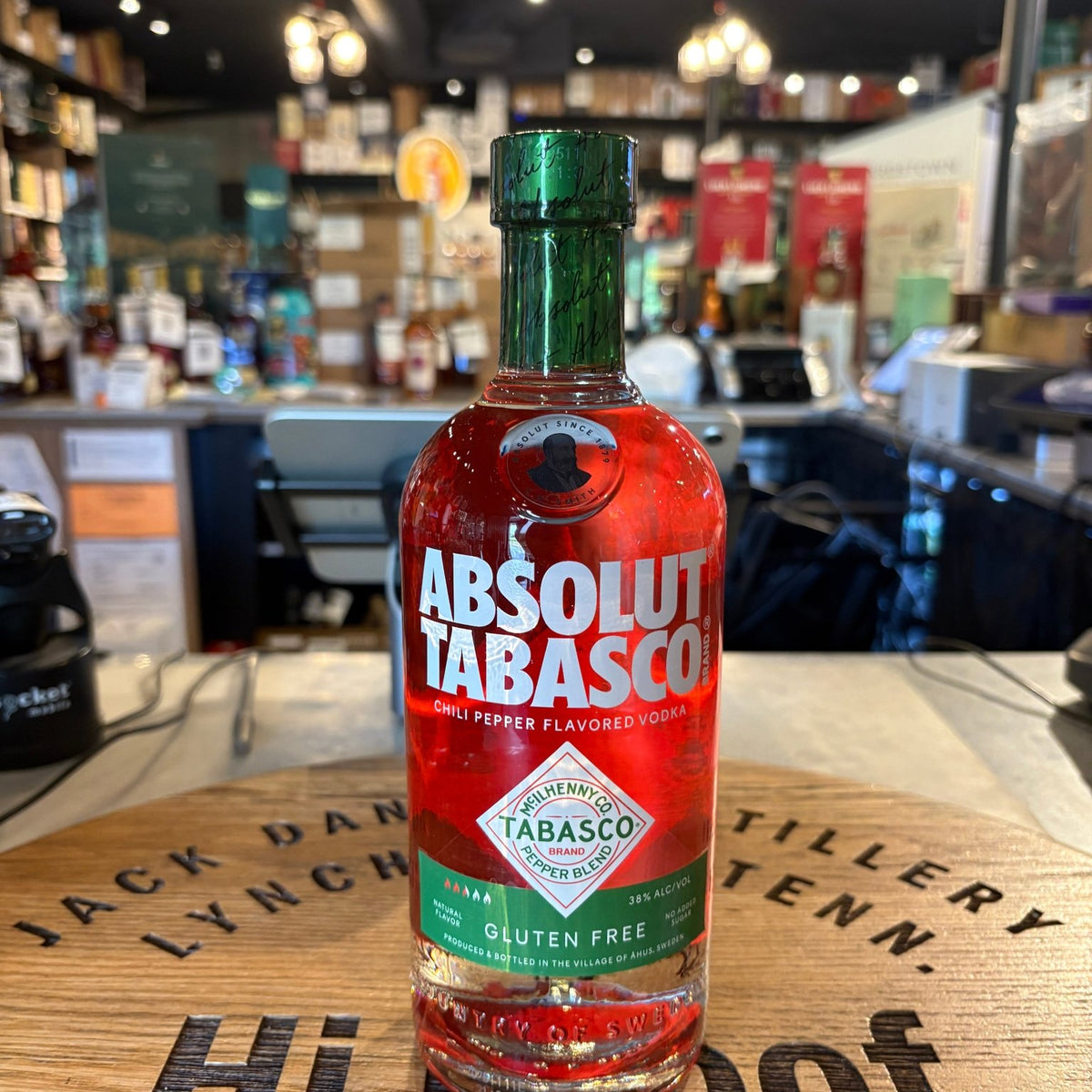 Absolut Tabasco Chili Pepper Flavored Vodka 750mL