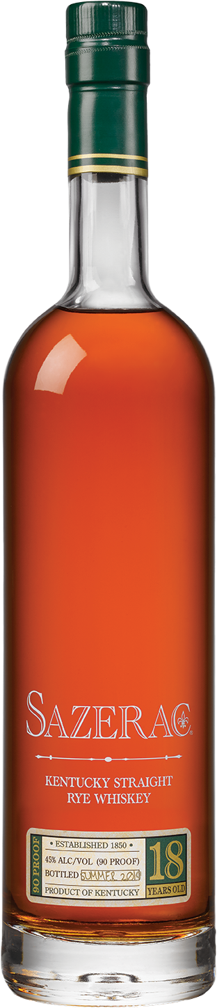 SAZERAC 18 YEARS 2024 RELEASE