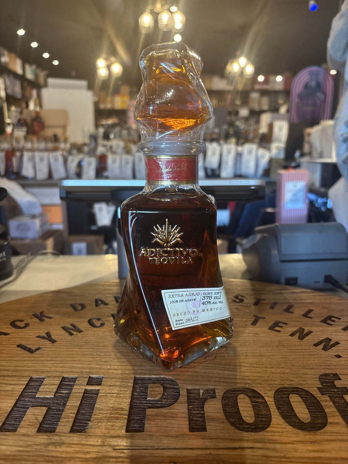 Adictivo Tequila Extra Añejo 375ml - Hi Proof - Adictivo