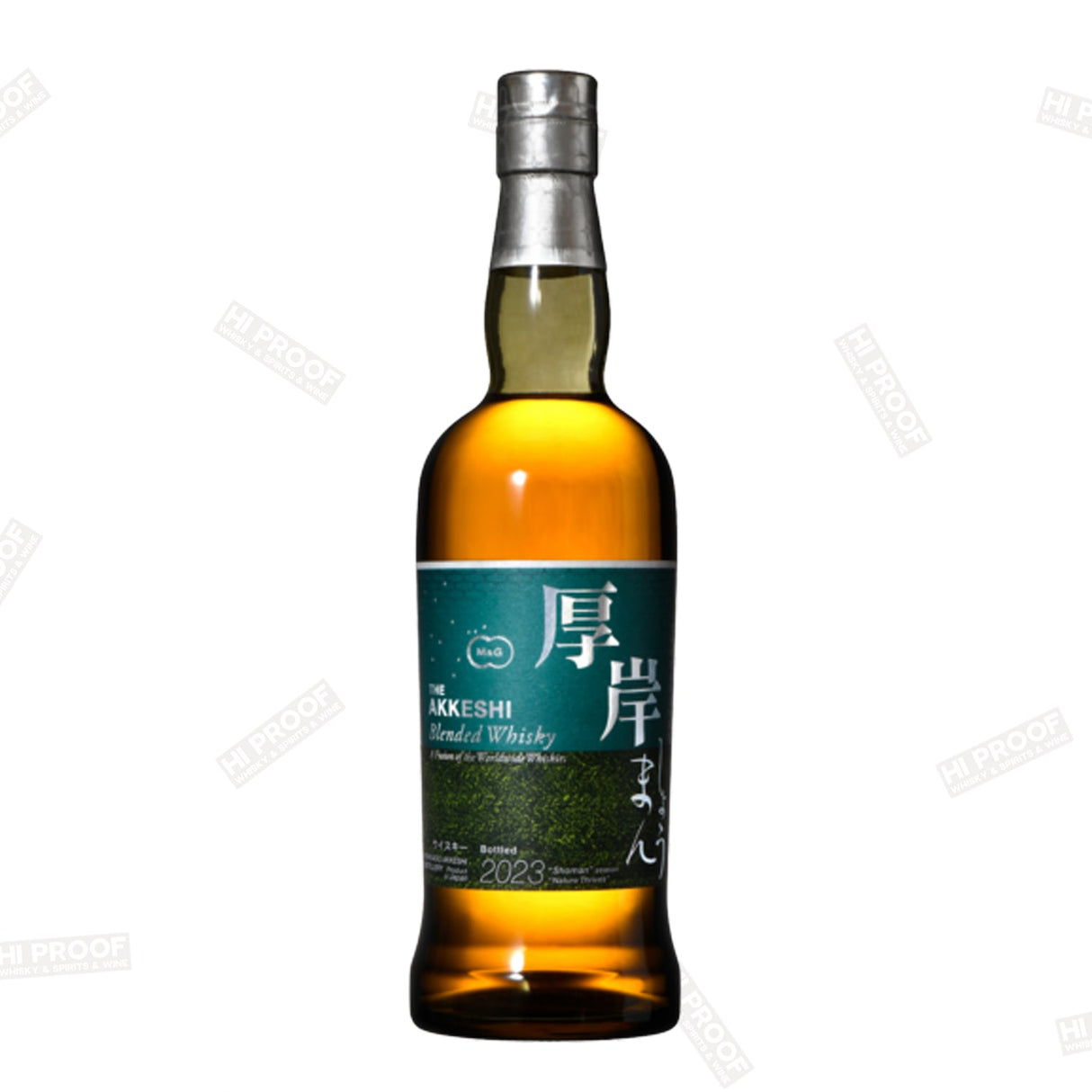 Akkeshi Distillery Blended Whisky, 'Shoman - Nature Thrives' 700ML - Hi Proof - Akkeshi Distillery