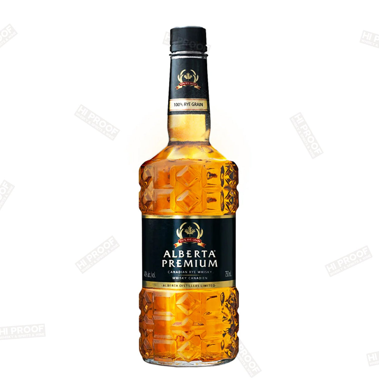 Alberta Premium Rye Whiskey 750ml - Hi Proof - Alberta