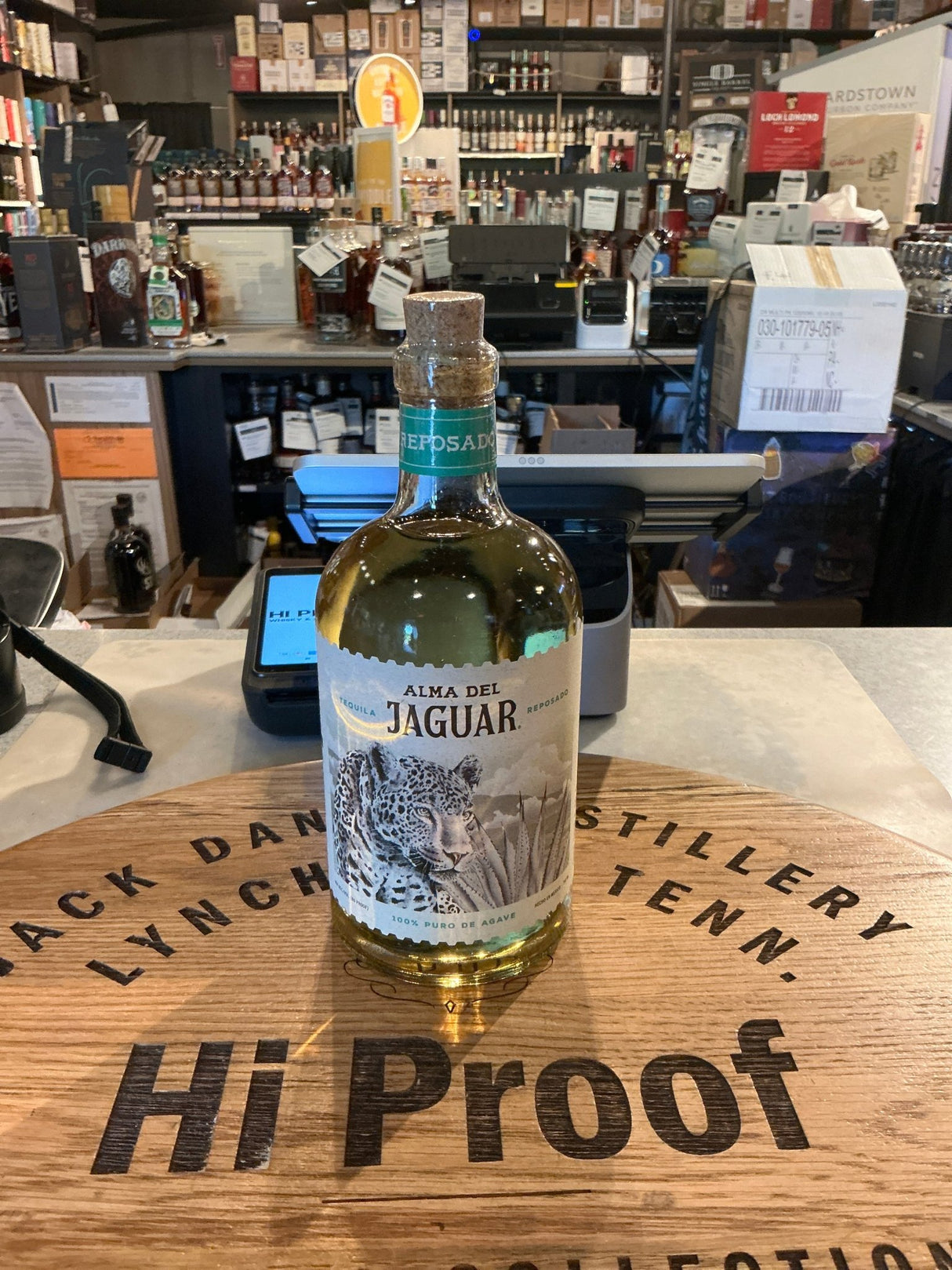 Alma del Jaguar Reposado 750ml - Hi Proof - Alma del Jaguar